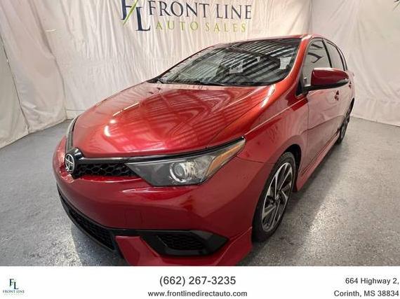 TOYOTA SCION IM 2016 JTNKARJE0GJ518632 image
